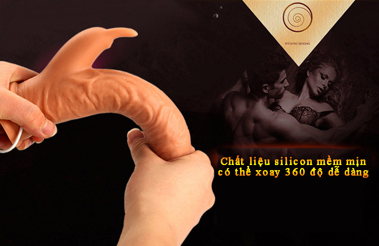 Dương vật giả Cyberskin gân guốc siêu mềm rung cao cấp hít tường Dương vật giả Cyberskin gân guốc siêu mềm rung cao cấp hít tường