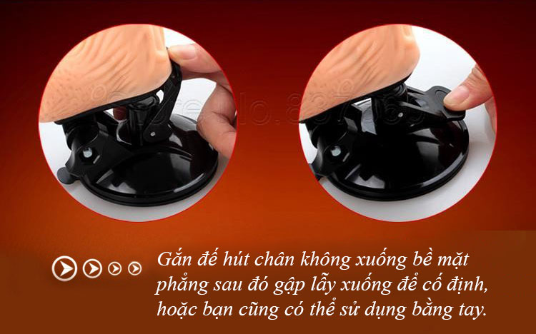 Dương vật giả hít tường rung ngoáy tỏa nhiệt Xuanai