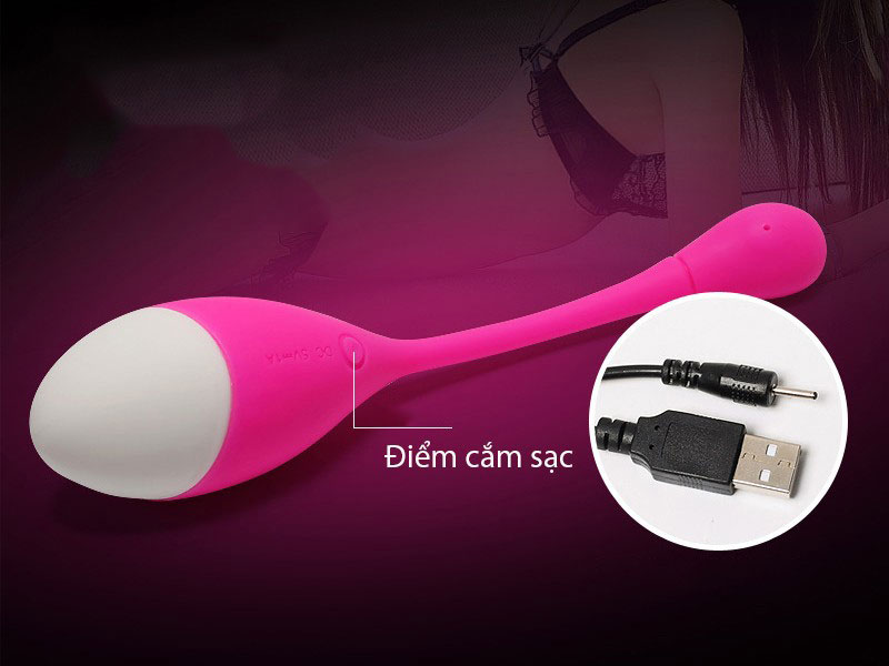 Trứng rung massage điểm G 2 đầu Nalone điều khiển giọng nói, cực mạnh