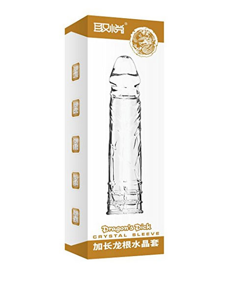 Bao đôn dên silicon trơn trong suốt mềm mại tăng khoái cảm tối đa