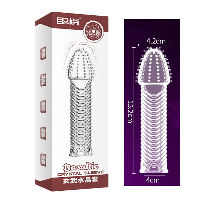 bao đôn dên thân xoắn đầu gai silicon mềm mịn kích thích nàng