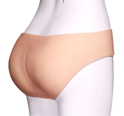 Quần chíp silicon gắn dương vật giả rỗng ruột siêu mềm nam giới