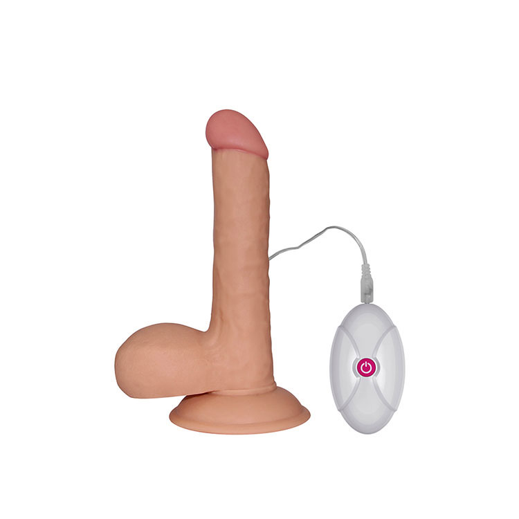 Dương vật silicon đế gắn tường siêu rung Ultra Soft Dude kích thích điểm G