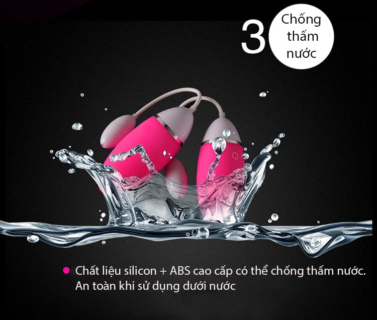 Trứng rung không dây Evo cao cấp massage điểm G thăng hoa