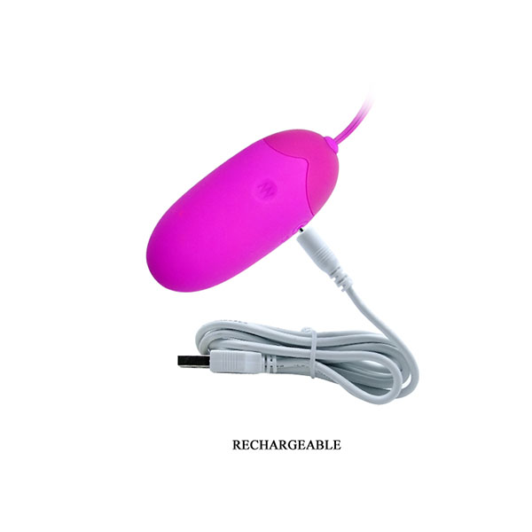 Trứng rung massage điểm G Pretty Love kết nối bluetooth siêu sướng