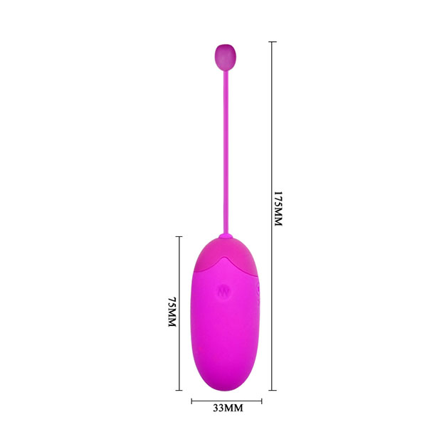 Trứng rung massage điểm G Pretty Love kết nối bluetooth siêu sướng