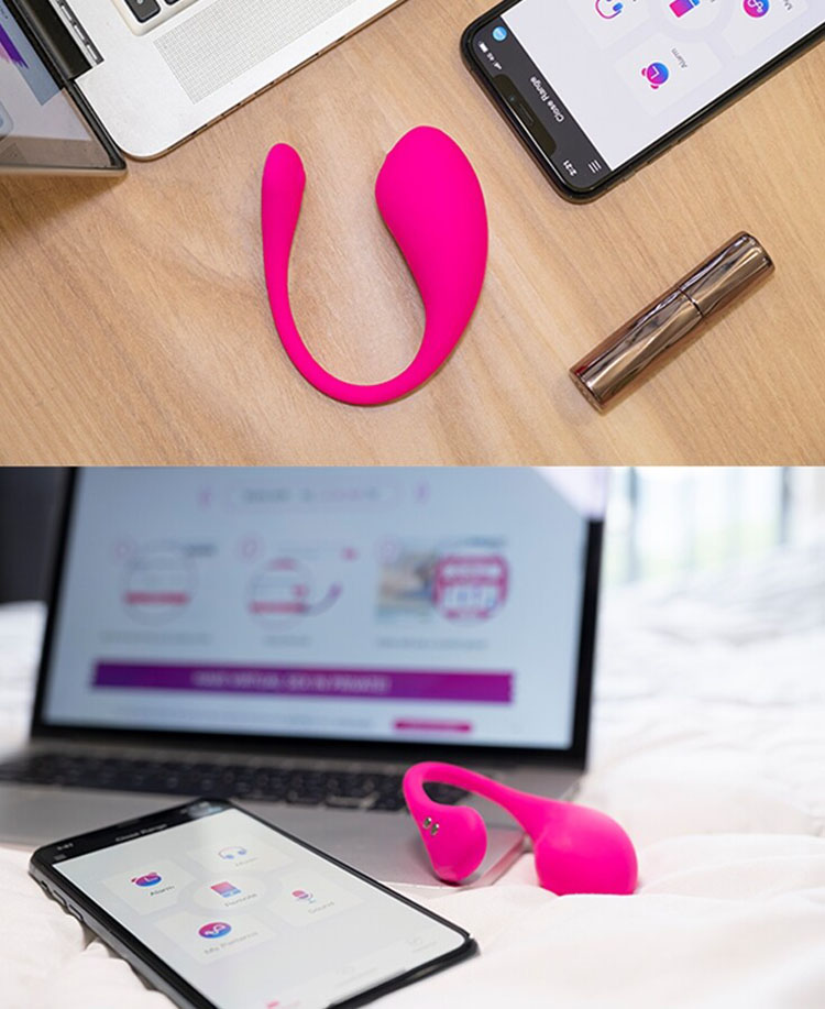 Trứng rung Lovense Lush 3 cao cấp điều khiển app điện thoại