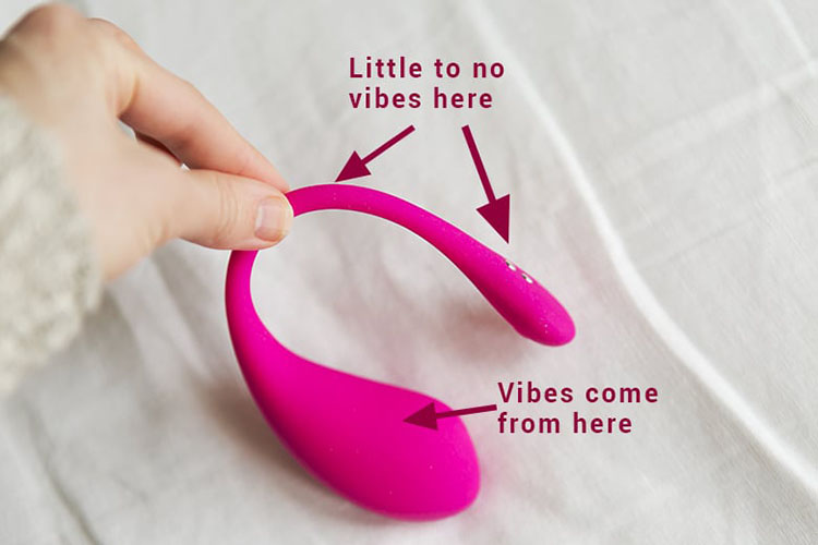 Trứng rung Lovense Lush 3 cao cấp điều khiển app điện thoại