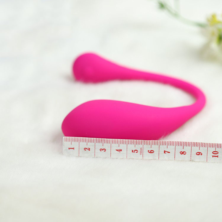 Trứng rung Lovense Lush 3 cao cấp điều khiển app điện thoại