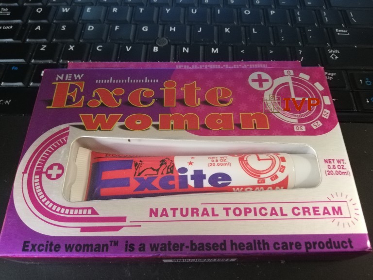 Gel bôi kích thích ham muốn nữ Excite Woman gel bôi trơn chất lượng