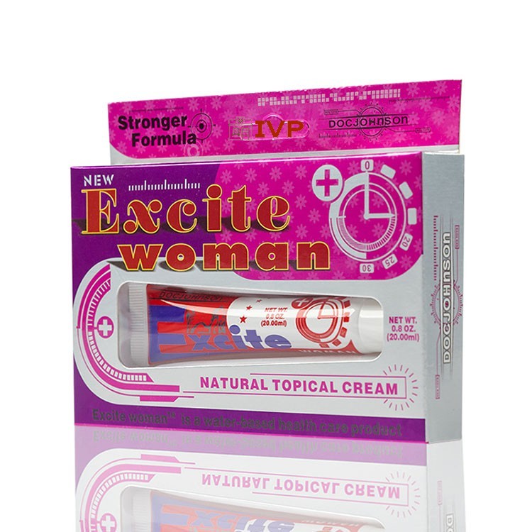 Gel bôi kích thích ham muốn nữ Excite Woman gel bôi trơn chất lượng