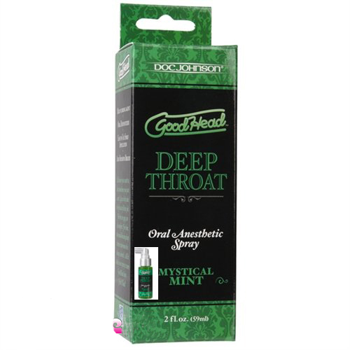 Nước xịt DEEP THROAT khử mùi chống nôn khi quan hệ miệng