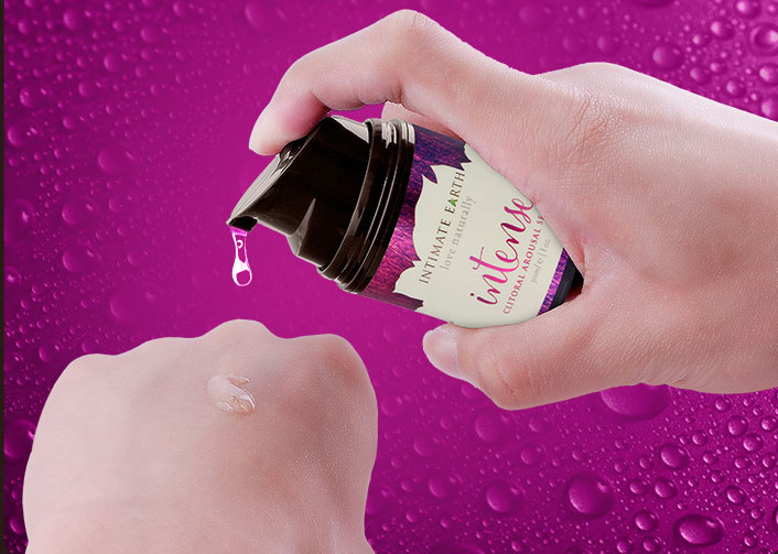 Gel bôi trơn se khít âm đạo Intense thảo dược thiên nhiên tăng khoái cảm