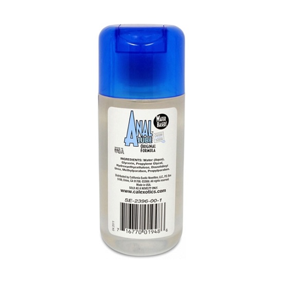 Gel bôi trơn hậu môn California Exotic Mỹ cao cấp mượt mà