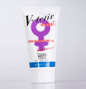 Gel bôi trơn kích thích nữ V-Activ 50ml hỗ trợ điểm G