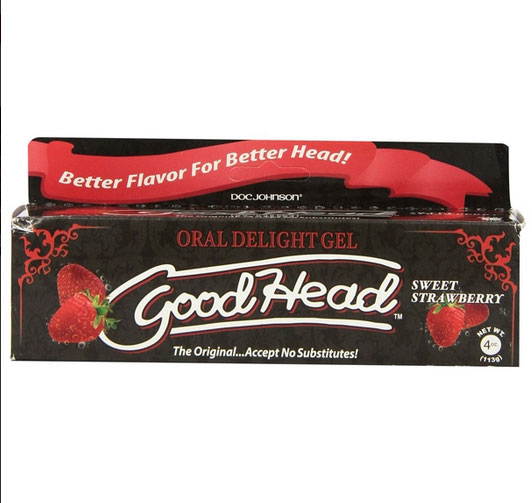 Gel bôi trơn quan hệ bằng miệng Good Head hương dâu thơm mát an toàn