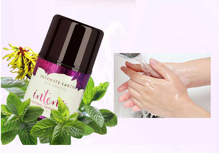 Gel bôi trơn se khít âm đạo Intense thảo dược thiên nhiên tăng khoái cảm