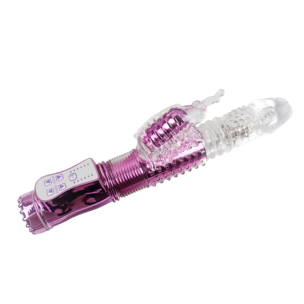 Dương vật giả rung thụt đa năng sạc điện silicone y tế an toàn