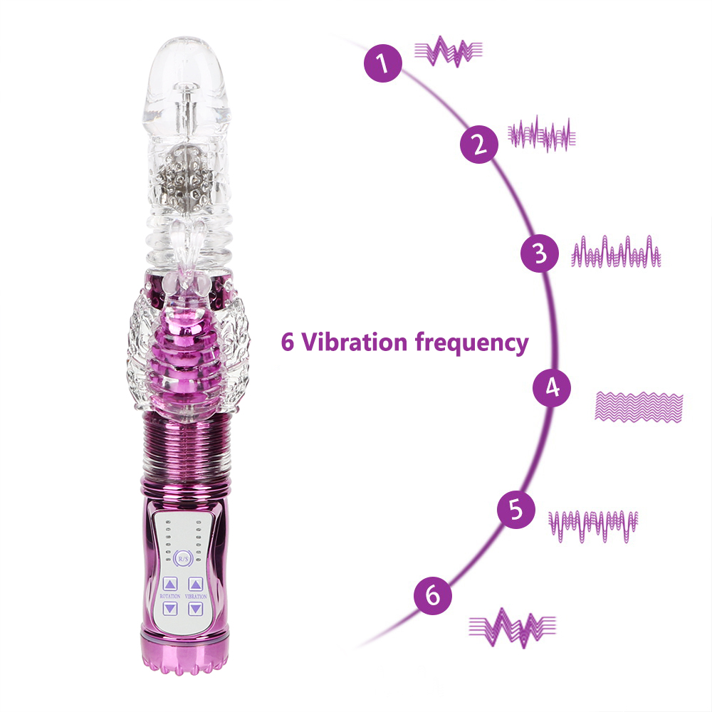 Dương vật giả rung thụt điểm G pin sạc silicone y tế an toàn