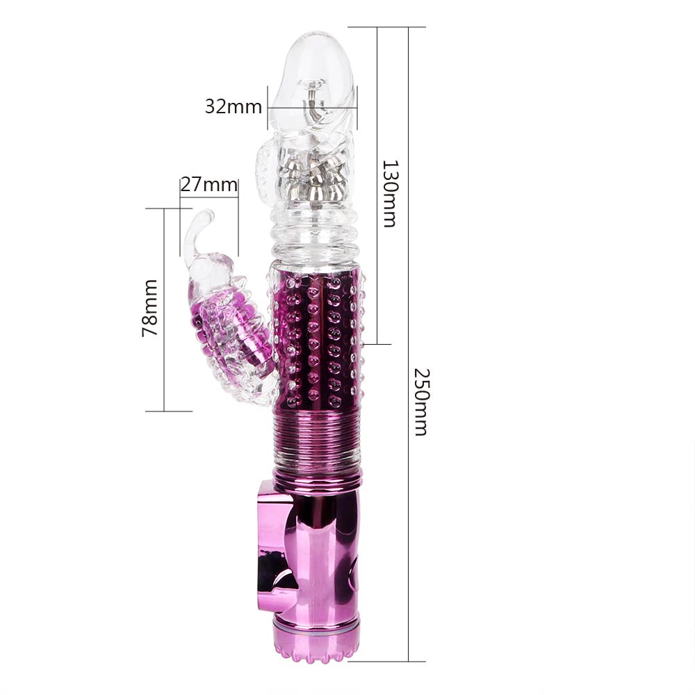 Dương vật giả rung thụt điểm G pin sạc silicone y tế an toàn
