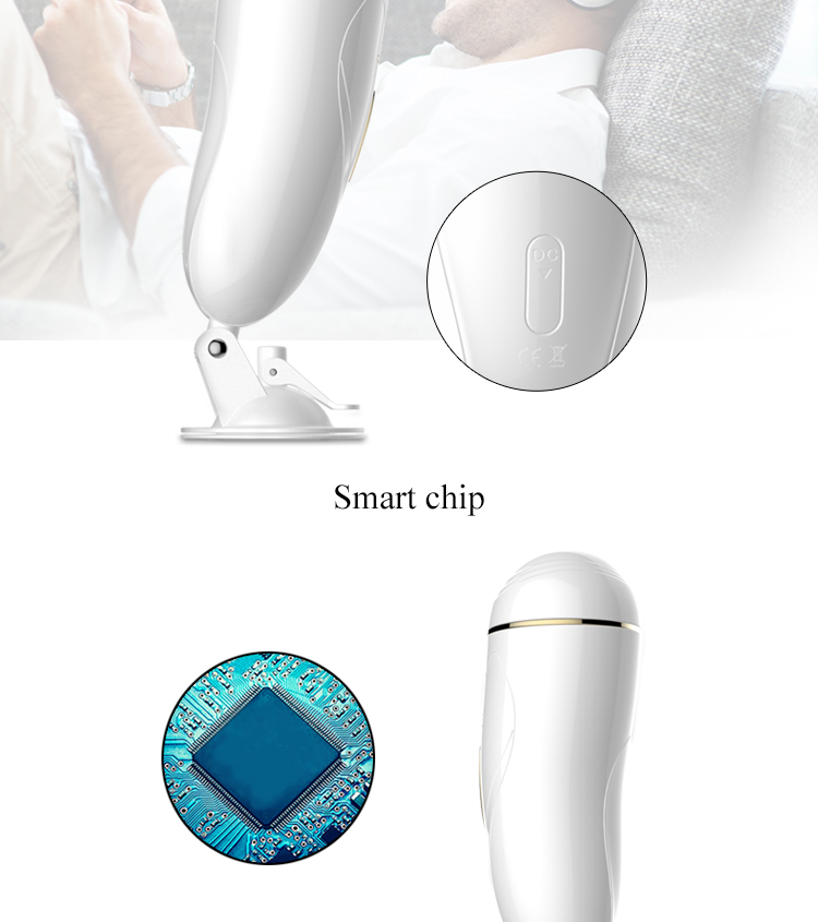 Âm đạo giả hít tường rung rên Fox cao cấp silicon mềm mại