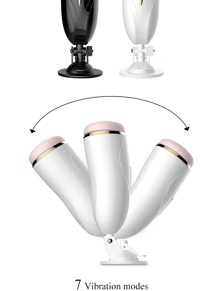 Âm đạo giả hít tường rung rên Fox cao cấp silicon mềm mại