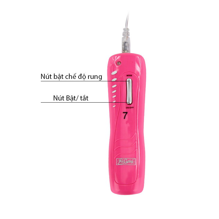 Lưỡi rung massage điểm G 7 chế độ mỏ neo đồ chơi tình dục cao cấp