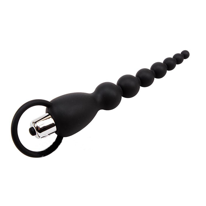 Que rung kích thích hậu môn Black Mont nhỏ gọn đa chế độ