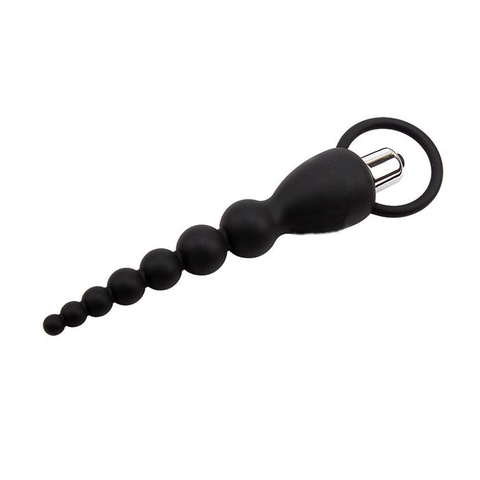 Que rung kích thích hậu môn Black Mont nhỏ gọn đa chế độ