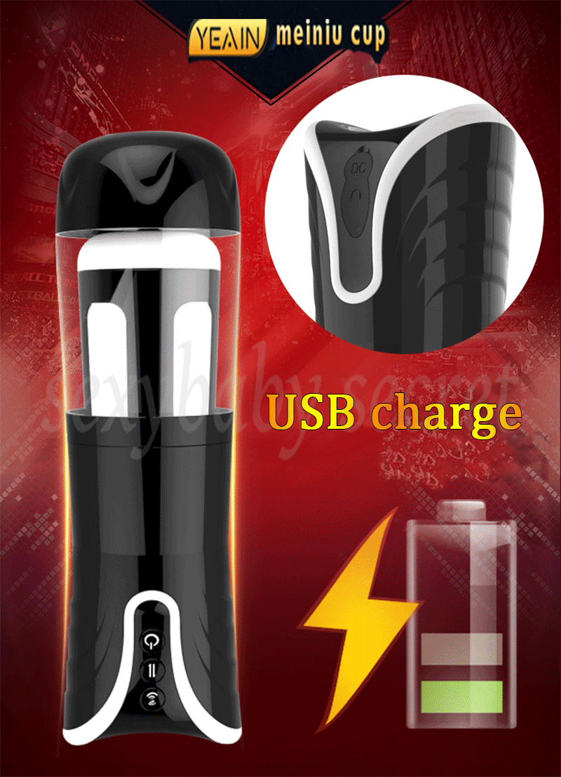 Âm đạo rung thụt tự động Yeain nhỏ gọn tinh xảo siêu phê