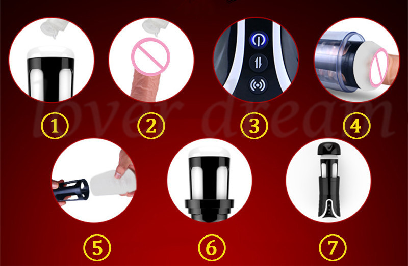 Âm đạo rung thụt tự động Yeain nhỏ gọn tinh xảo siêu phê