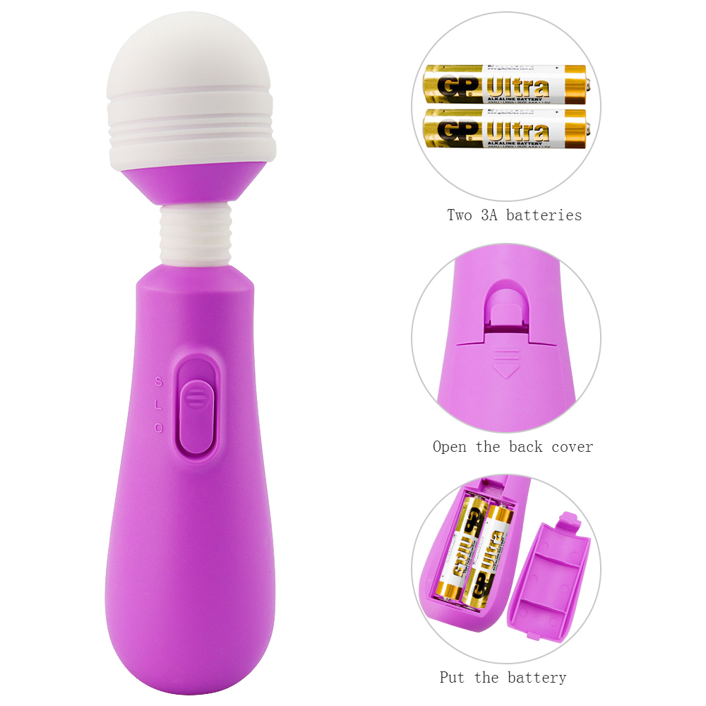 Chày rung mini massage điểm G Spark Of Love nhỏ gọn