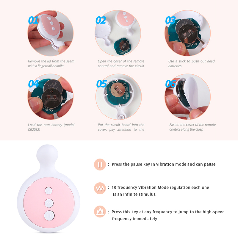 Bướm dương vật giả rung không dây điều khiển từ xa silicon y tế