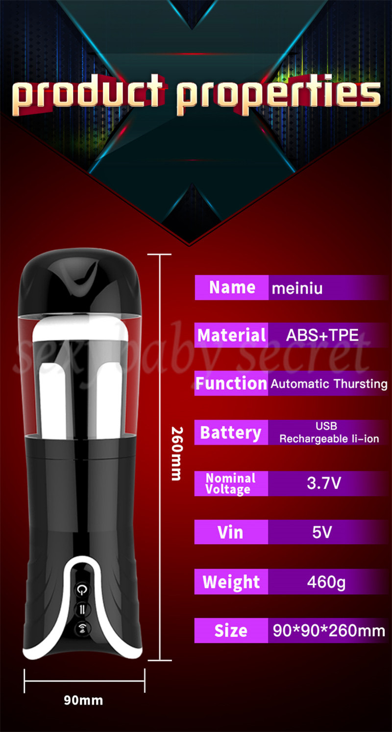 Âm đạo rung thụt tự động Yeain nhỏ gọn tinh xảo siêu phê