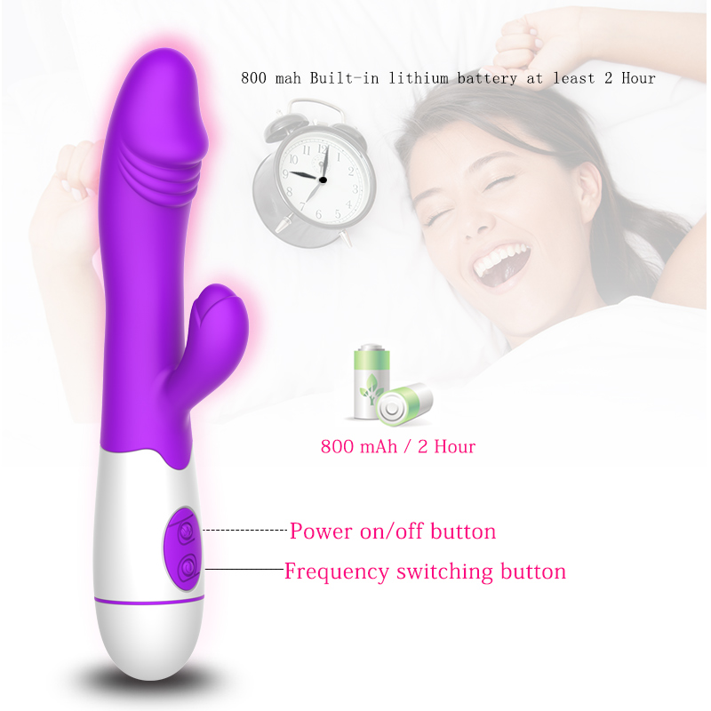 Dương vật giả rung nhánh Pretty Love 30 chế độ massage điểm G khỏe