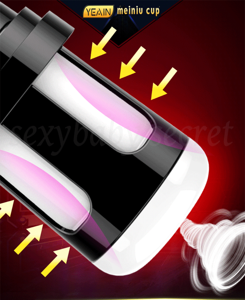 Âm đạo rung thụt tự động Yeain nhỏ gọn tinh xảo siêu phê