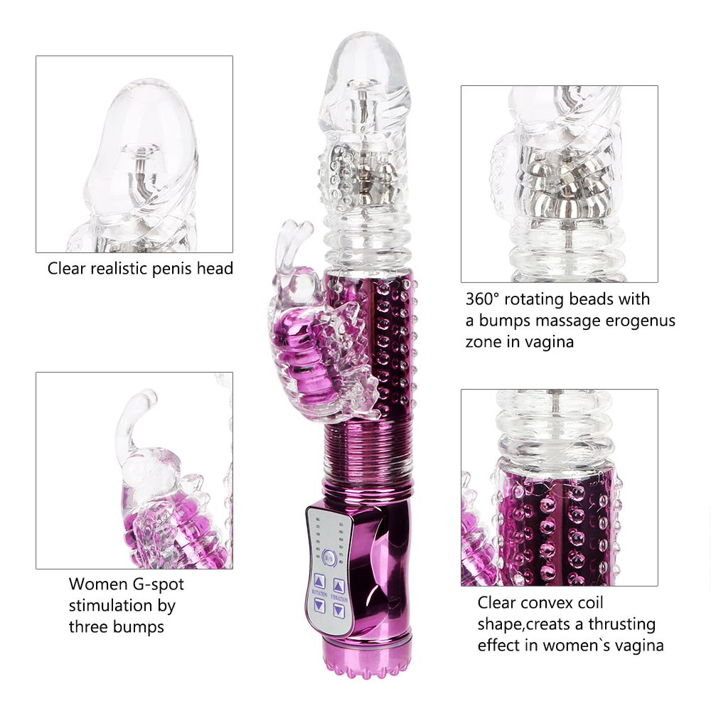 Dương vật giả rung thụt điểm G pin sạc silicone y tế an toàn