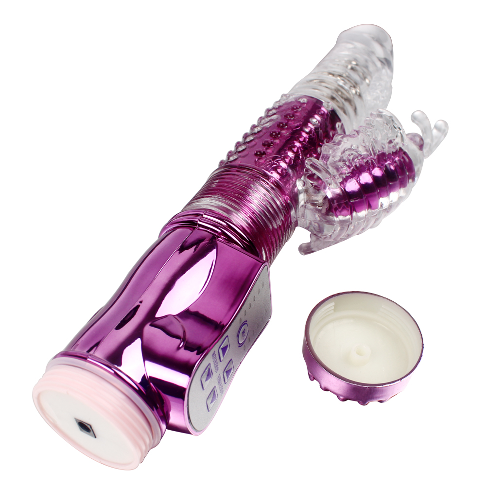 Dương vật giả rung thụt đa năng sạc điện silicone y tế an toàn
