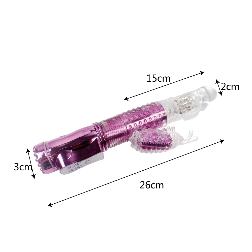 Dương vật giả rung thụt đa năng sạc điện silicone y tế an toàn