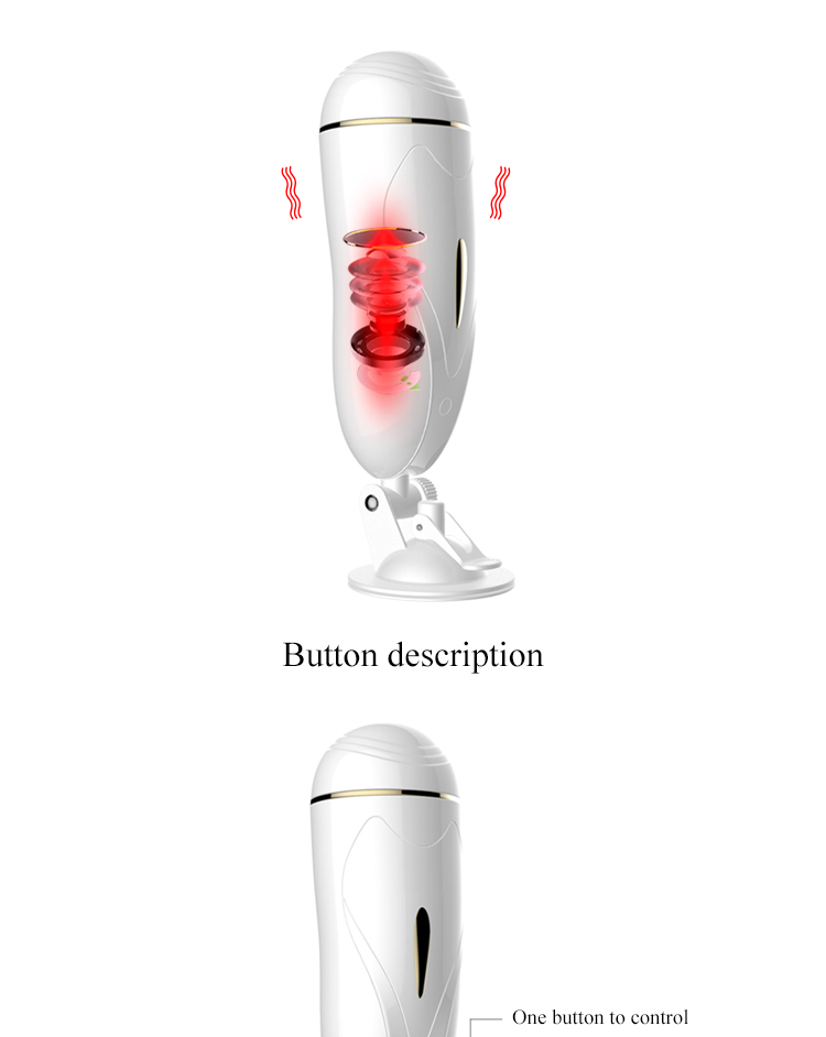 Âm đạo giả hít tường rung rên Fox cao cấp silicon mềm mại