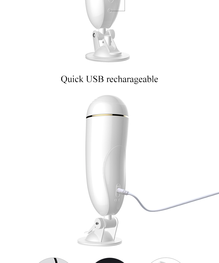 Âm đạo giả hít tường rung rên Fox cao cấp silicon mềm mại