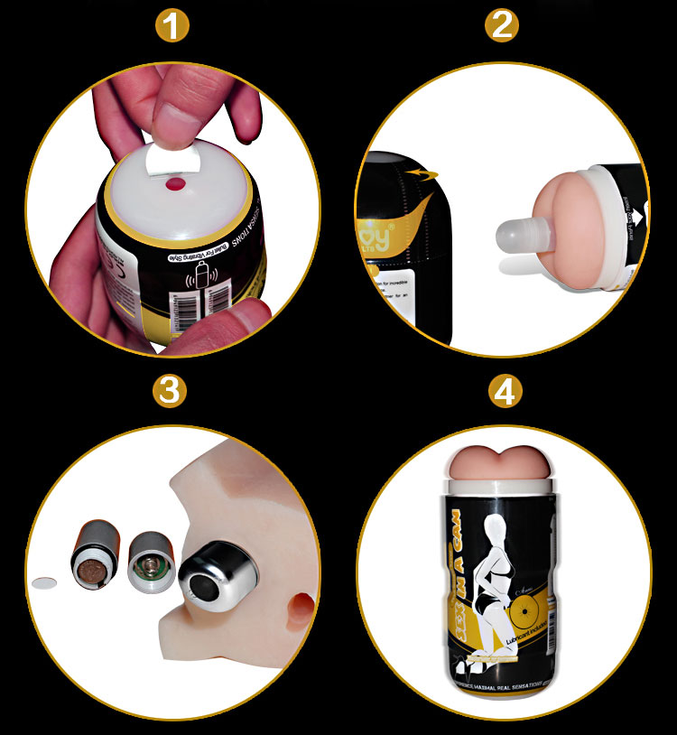 Cốc thủ dâm silicon Lovetoy Anus có rung tăng khoái cảm nam giới