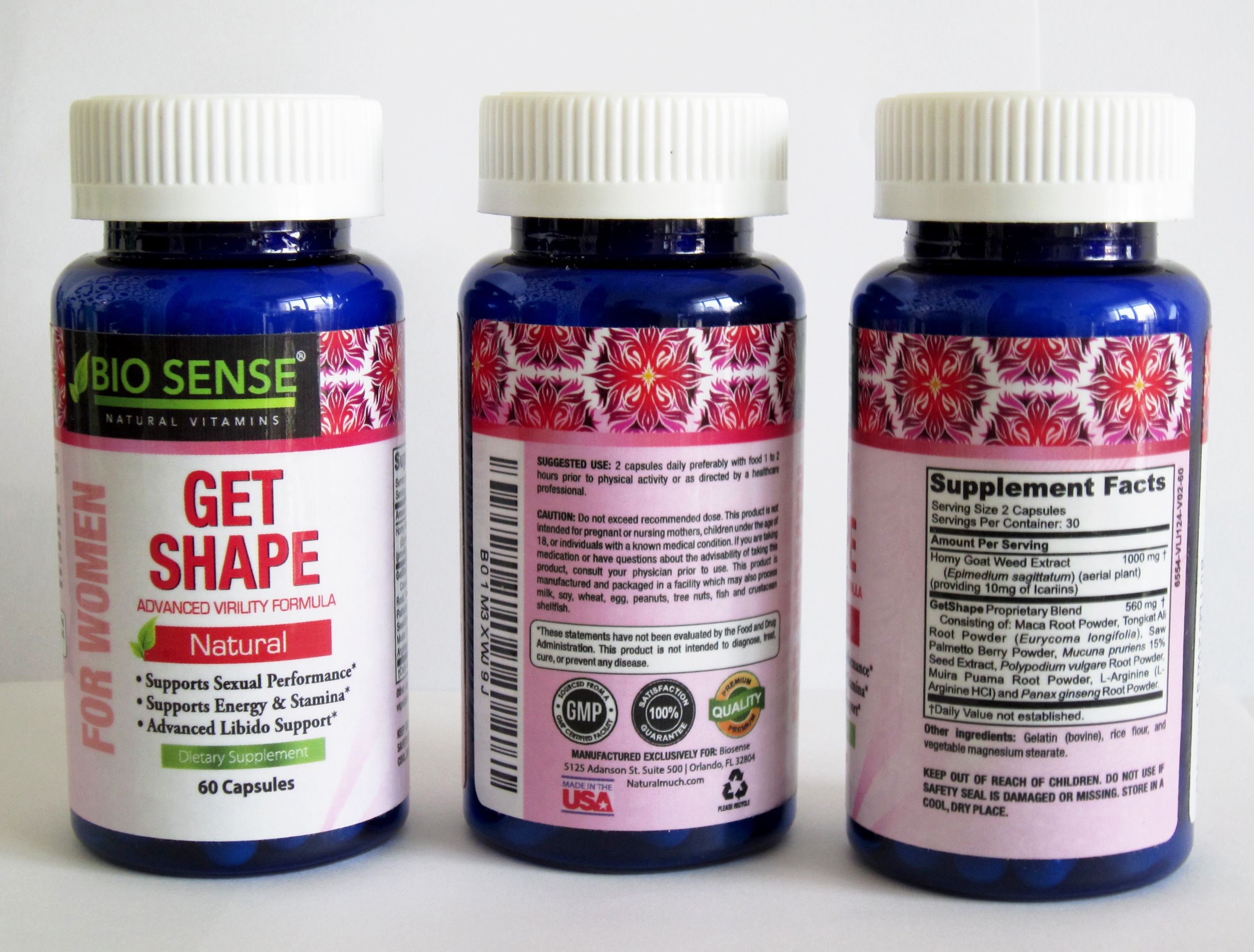 thuốc tăng sinh lý nữ get shape mỹ nhập khẩu chính hãng