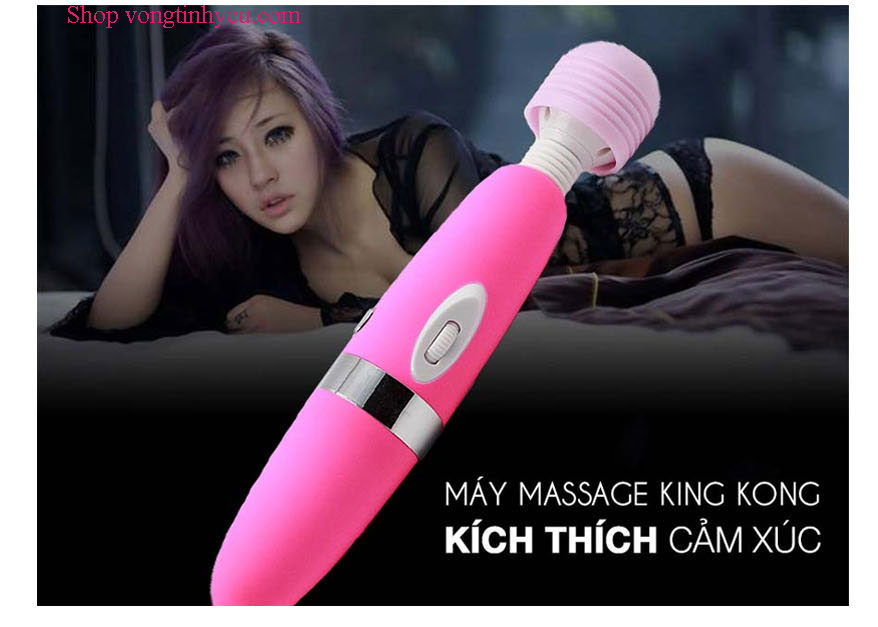 Máy massage King Kong sạc điện điểm G nhỏ gọn giá rẻ tiện dụng