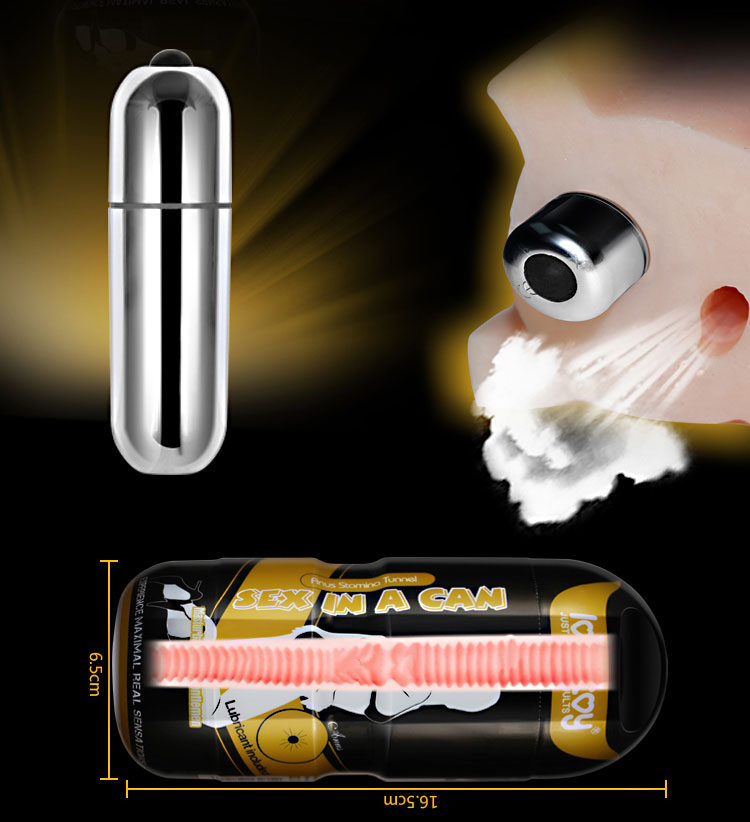 Cốc thủ dâm silicon Lovetoy Anus có rung tăng khoái cảm nam giới