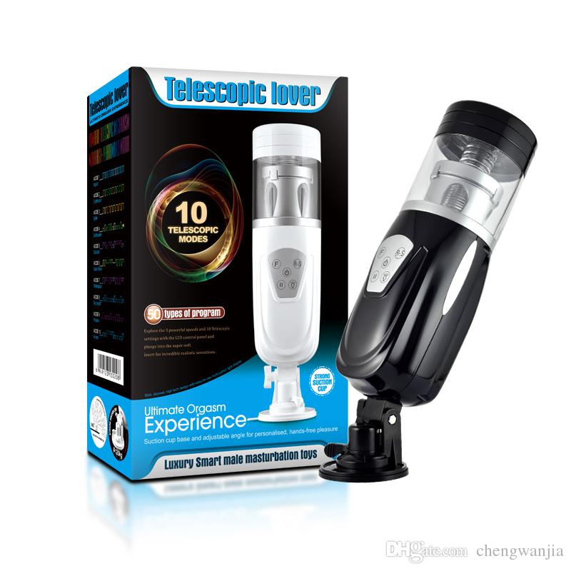 Máy thủ dâm Flashing Telescopic Lover cao cấp tự động rung Máy thủ dâm Flashing Telescopic Lover cao cấp tự động rung