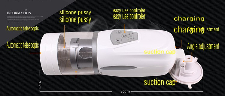 Máy thủ dâm Flashing Telescopic Lover cao cấp tự động rung Máy thủ dâm Flashing Telescopic Lover cao cấp tự động rung