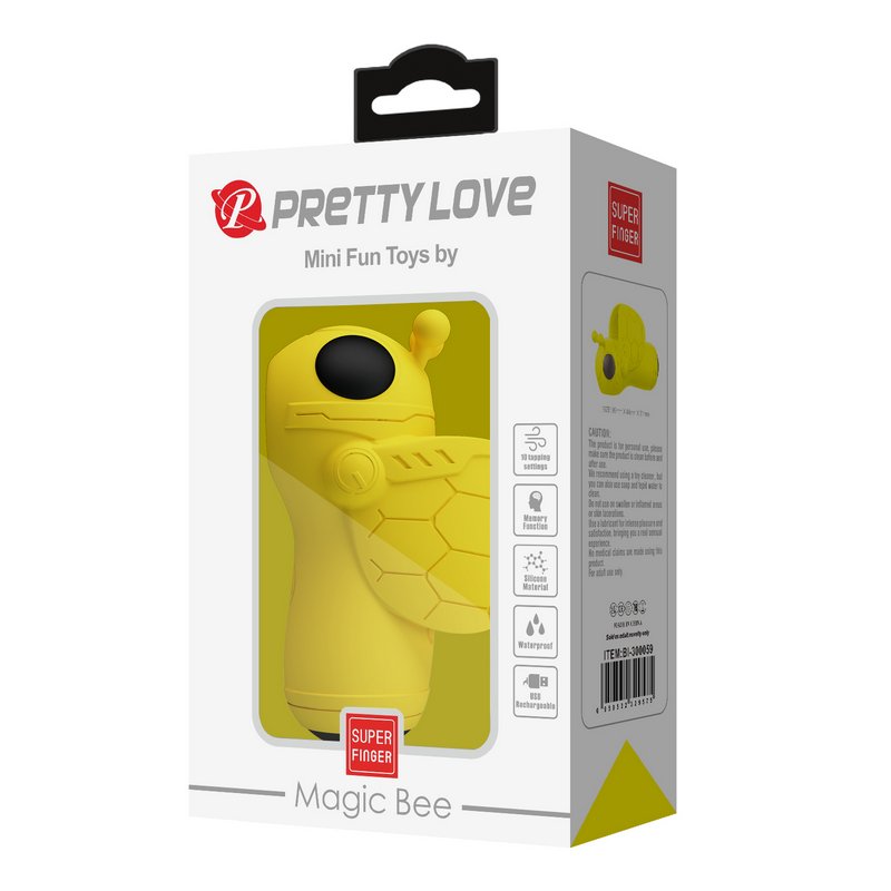 Máy bú mút âm vật mini Pretty Love kích thích điểm G