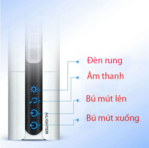 Âm đạo tự động bú mút rung thụt xoay tỏa nhiệt Ailighter