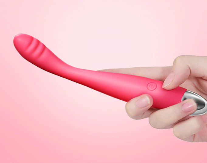 Que rung cầm tay đa năng Svakom silicon ABS cao cấp chống nước